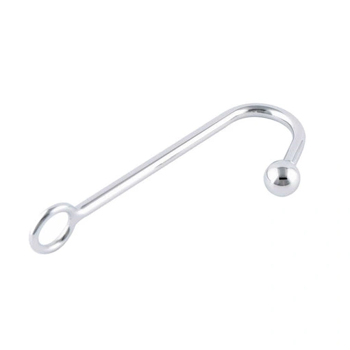 Anal Hooks Toy Anal 3294 AllNight Sex Hook Smooth Metal 0115